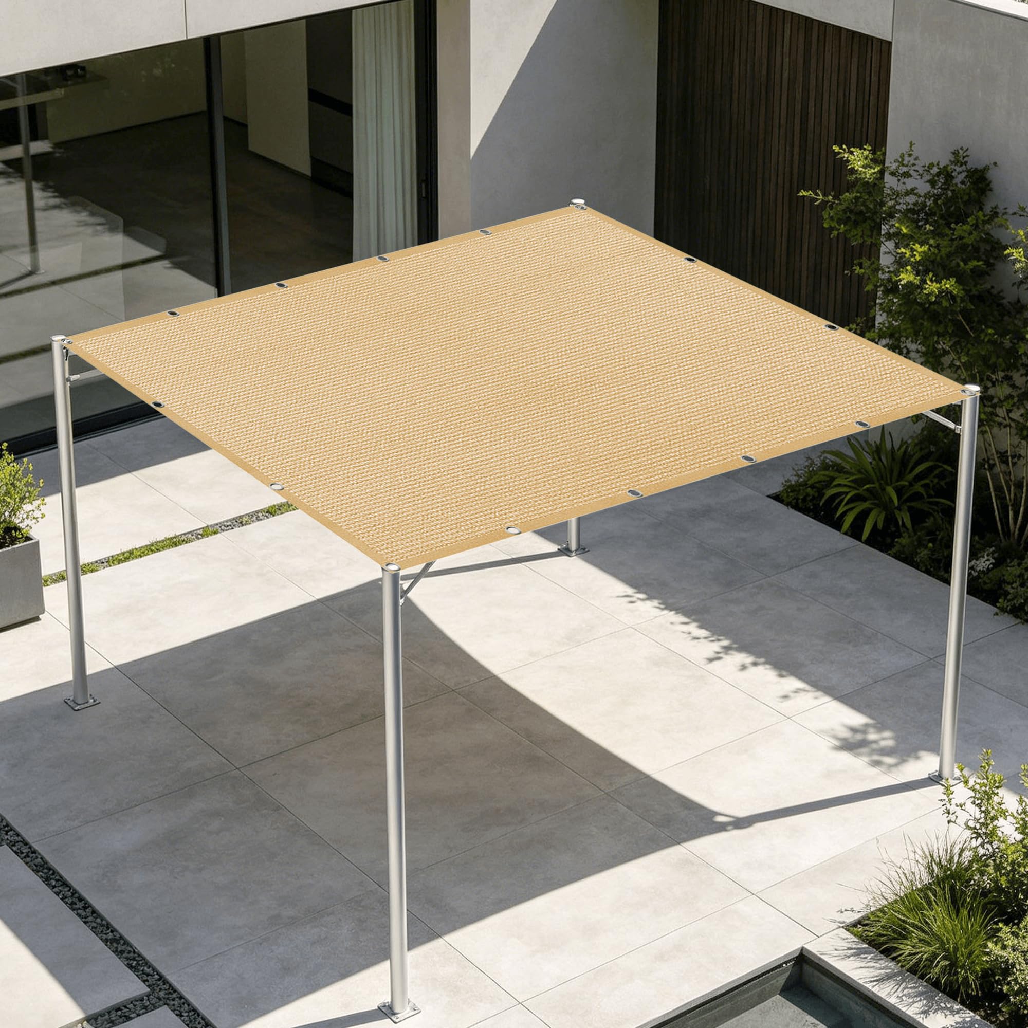 Amazon.co.jp: 日除け シェード 70 x 400 cm 紫外線から守る屋外
